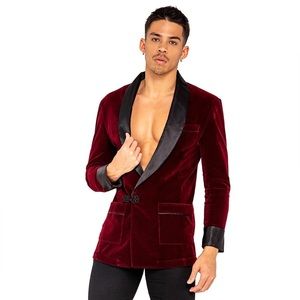 Playboy Smoke Lounge Gent Jacket Size Medium. NEW WITH TAGS